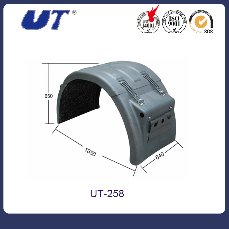 UT258 guardabarros de remolque
